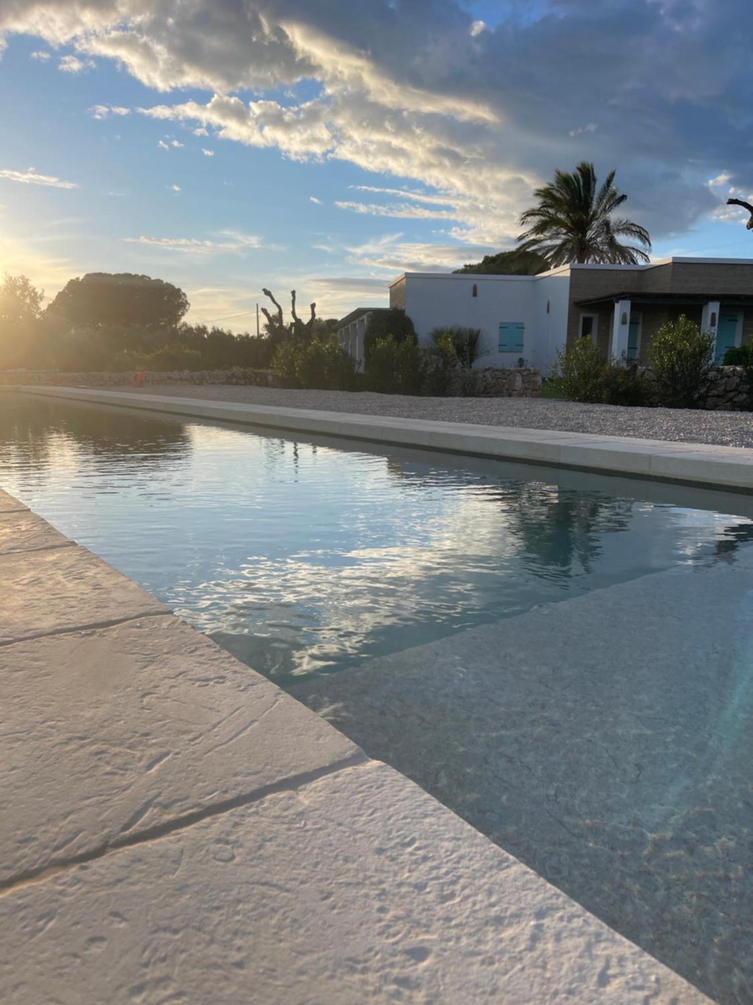 Casa Vacanze La Corte Aparthotel Torre Vado Luaran gambar