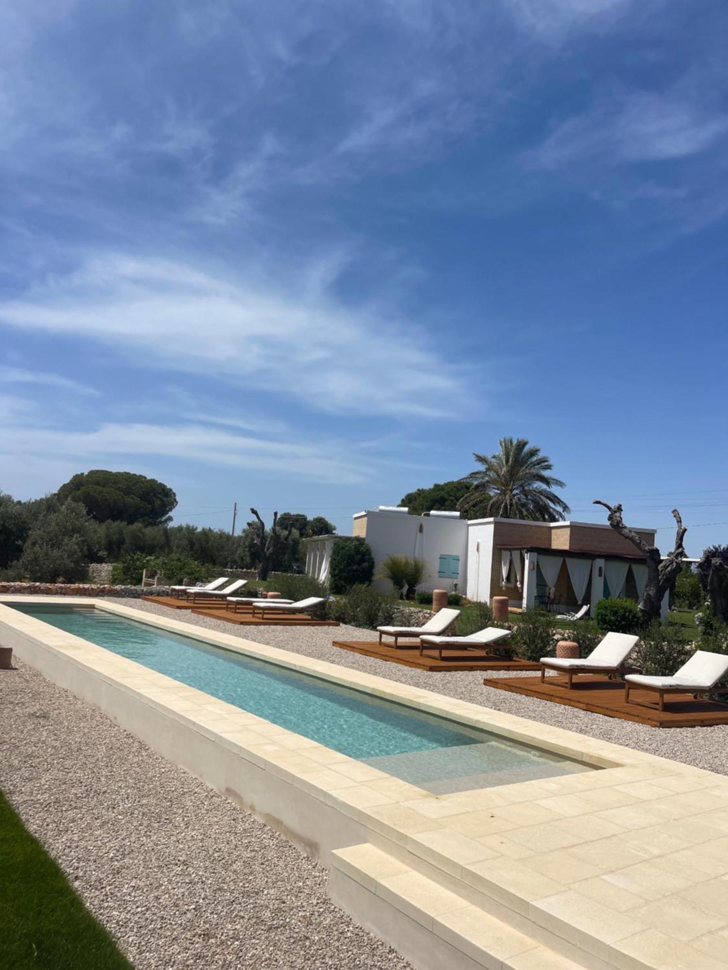 Casa Vacanze La Corte Aparthotel Torre Vado Luaran gambar