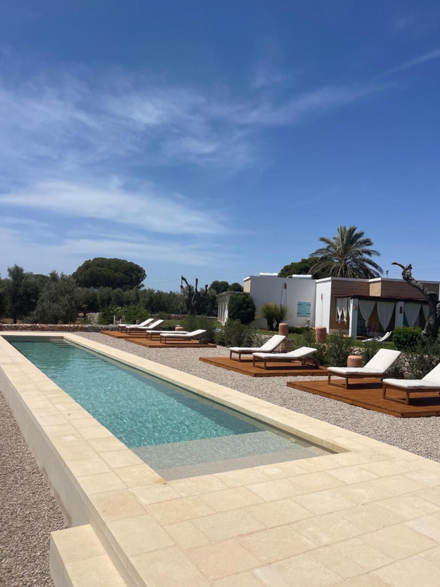 Casa Vacanze La Corte Aparthotel Torre Vado Luaran gambar