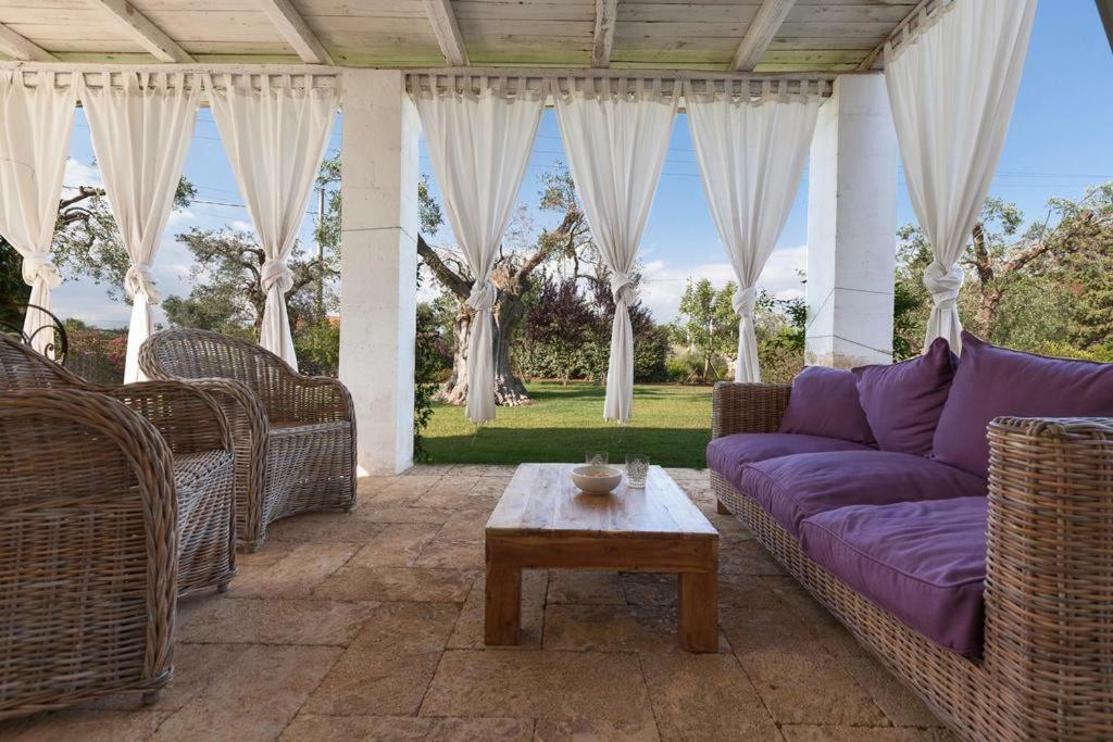 Casa Vacanze La Corte Aparthotel Torre Vado Luaran gambar