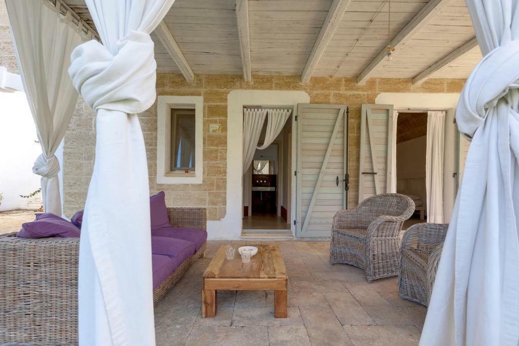 Casa Vacanze La Corte Aparthotel Torre Vado Luaran gambar